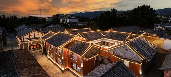 LanTing Homestayhost Hotel di Weishan