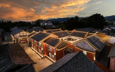 LanTing Homestayhost Hotels in WeiShan Ancient City
