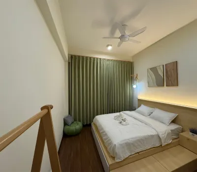 位於英達鎮的3臥室公寓-85平方米|帶2個獨立浴室 普濟寺附近的飯店