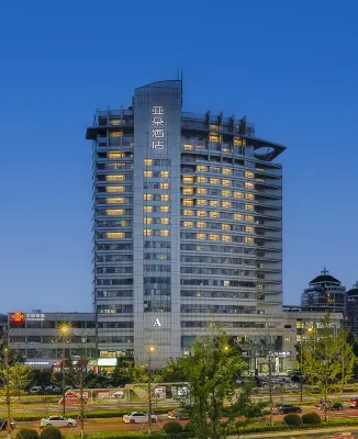 Atour Hotel (Xiaoshan People's Square) Hotel in zona Zhejiang Commerce Vocational College Xiaoshan Teaching Station