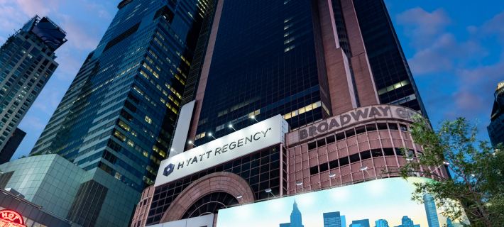 Hyatt Regency Times Square Отели в г. Нью-Йорк
