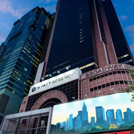 Hyatt Regency Times Square Отели рядом с достопримечательностью «Театр Гершвин»