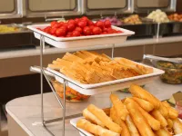 Hunchun Railway Mingzhu Hotel - breakfast