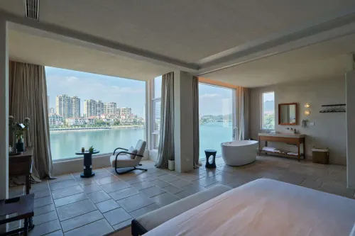 Puyu Xishang Homestay by Dongjiang Lake Các khách sạn ở Tư Hưng