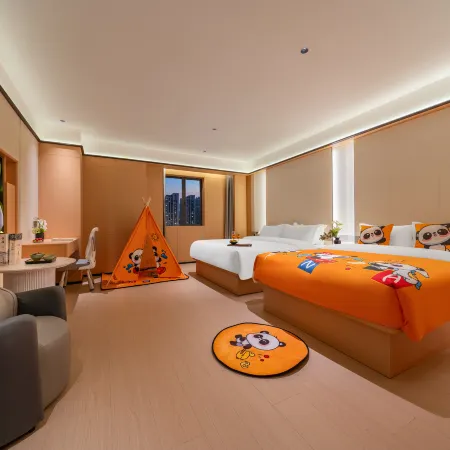 Jinjiang International Airport Xinyu Airport Hotel (Sunshine Plaza, Wudianshi Branch)
