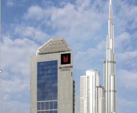 밀레니엄 센트럴 다운타운 외관 또는 객실