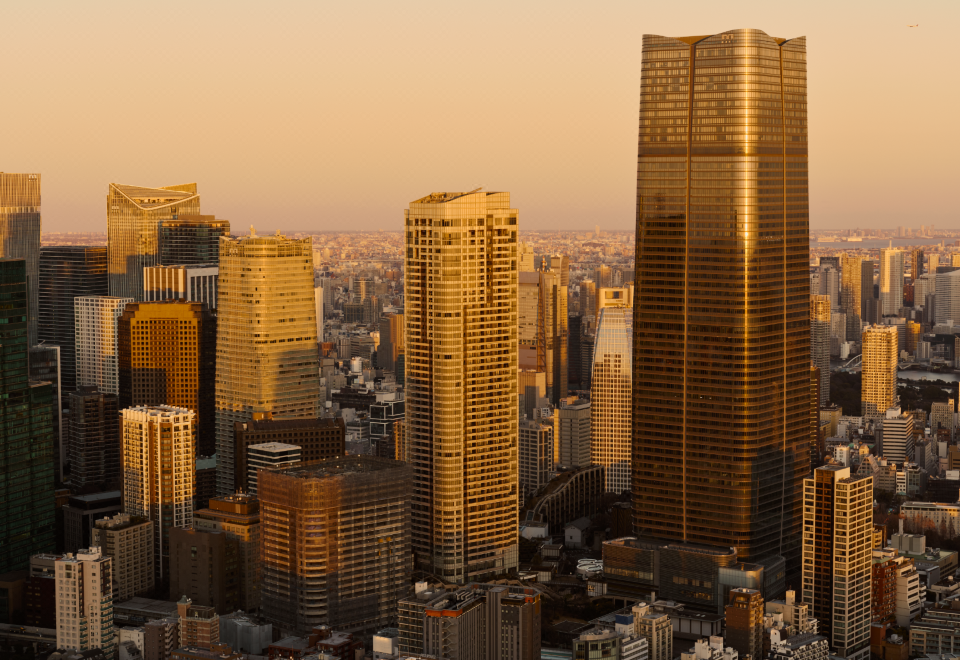 자누 도쿄 호텔의 실외 수영장 또는 스파 시설