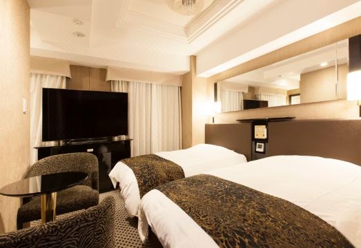 아파 호텔 후쿠시마 에키마에 객실 이미지