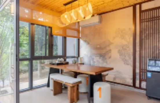 花築·廬山枕泉居度假村（三疊泉瀑布店）