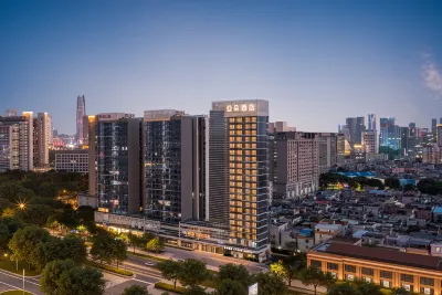 Atour Hotel (Dongguan Nancheng Central Plaza) Hotels in Dongguan