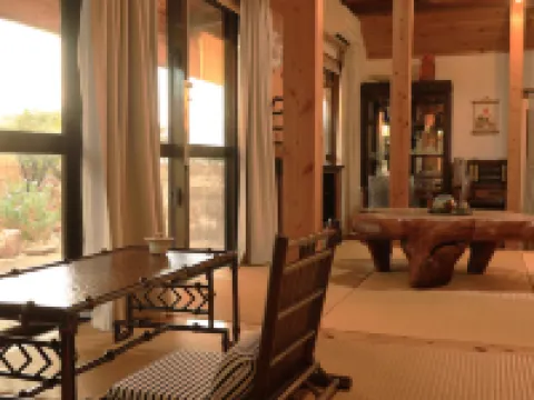64 years traditianal okinawa house YuSuiJu in village Hotel a Itoman