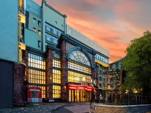 얼 호텔 (하얼빈 소피아 교회 지점 중앙 거리)