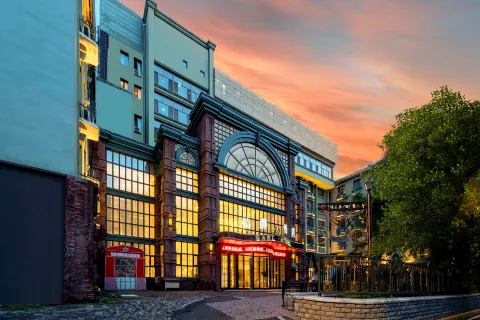 Earl Hotel (Harbin Sophia Church Store Central Street)
