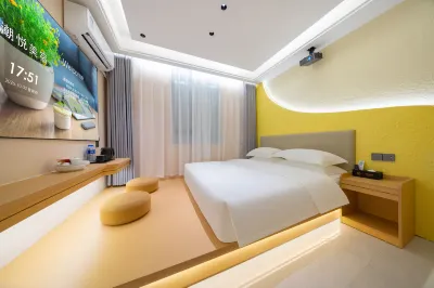 Chao Yue Mei Ju Hotel (Longyan South Road Food Street Branch, Mixc Mall) Hotel in zona Jinsha Park