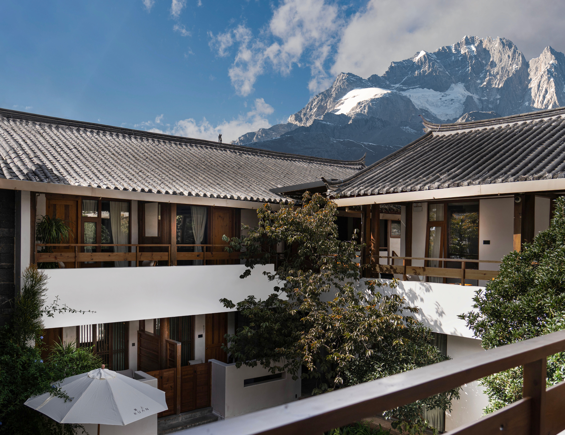 Old Town of Lijiang · Kuanshang hotel Hoteles en Lijiang