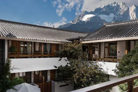 Old Town of Lijiang · Kuanshang Hotel