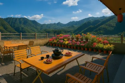 馬安竹海旅遊區宿一宵星墅 信宜馬安竹海旅遊區附近的飯店