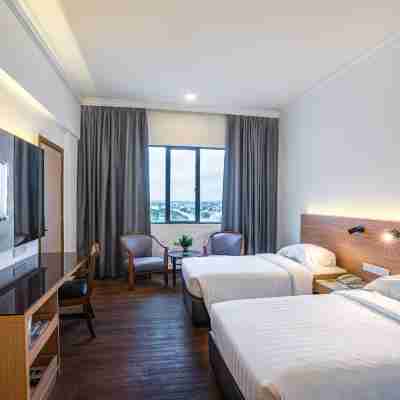 巴生港港景水晶皇冠酒店 Rooms