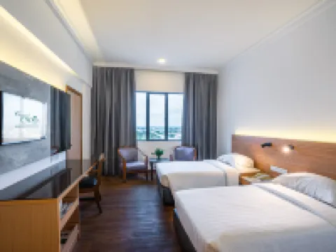 巴生港港景水晶皇冠酒店 巴生酒店