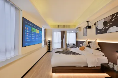 Yunqi Film Apartment (Fuzhou South Railway Station Chengmen Subway Station) Hotels near Fujian Polytechnic of Information Technology Duyuan Campus