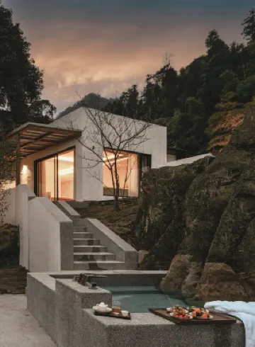 庵嵐·森林溪泉私湯民宿