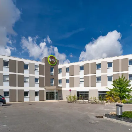 B&B Hotel Romilly-sur-Seine Hoteles en Aube