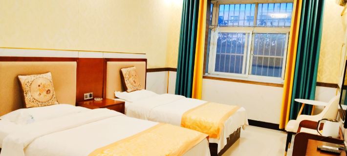 Xixian Yulong Express Hotel Hotéis em Condado de Xi