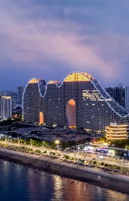 天雅·Tiffany Sea|海景度假飯店（北海老街金灘店） - 陽台