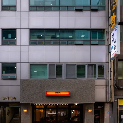 하이서울 호스텔 명동 웨스트 엠플라자 주변 호텔