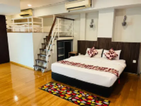 Sky Hotel @ Pudu Hotels near KL Tower