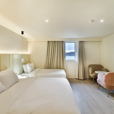 SongdoDenbastaHotel 多大浦海水浴場周辺のホテル