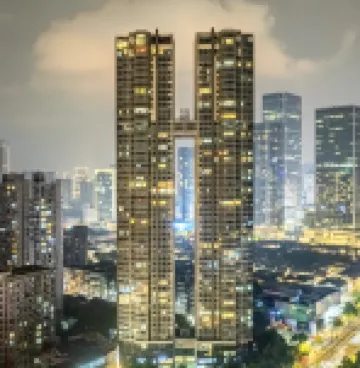 成都Mr.Smile笑先生高空設計師公寓（成都太古裏店）