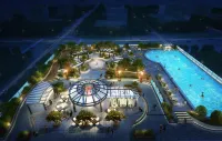 Yujing International Hotel (Maoming Dianbai Wanda Plaza) - Rooftop Pools