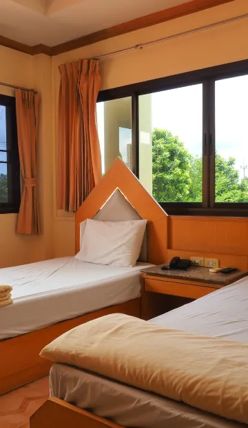 ห้องแสตนดาร์ด เตียงคู่ 