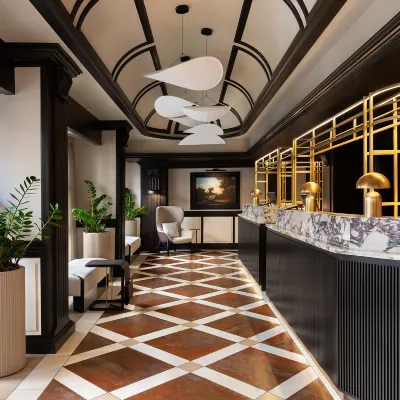 Sina de La Ville Hotel dekat Konsulat Jenderal Britania - Milan
