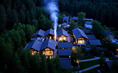 Mayu Qishe Hot Spring Holiday Hotel - 주차장