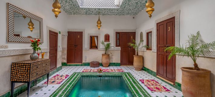 Riad Jowara & Spa Hotele w: Marrakesz
