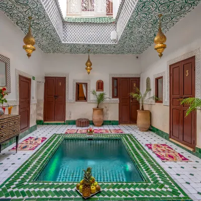 Riad Jowara & Spa Hotels near Mellah