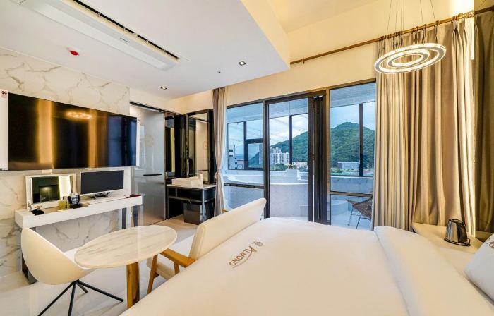 Yangsan Pyeongsan Den Bastar Hotel