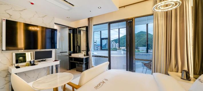 Yangsan Pyeongsan Den Bastar Hotel Hotels in Yangsan-si