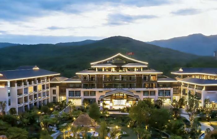 Guangyuan Jianmenguan Tianci Hot Spring Vacation Hotel
