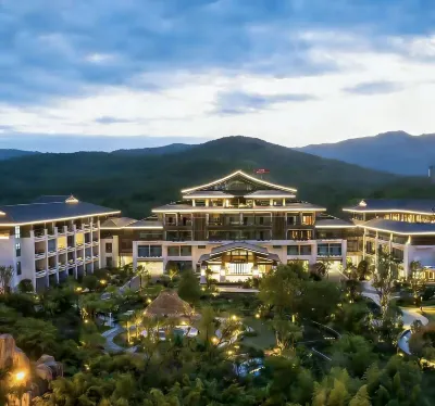 Guangyuan Jianmenguan Tianci Hot Spring Vacation Hotel Các khách sạn ở 