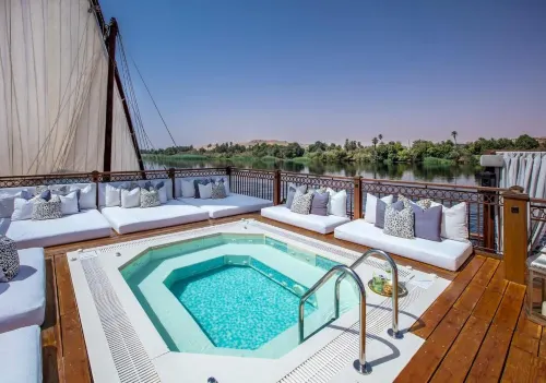 Dahabeya Molouky Nile Cruise- Every Monday from Luxor- Aswan for 05 nights