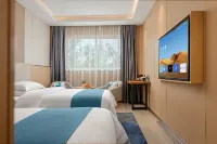 Meng Li Qing Hua Hotel (Wuyuan High-speed Railway Station)