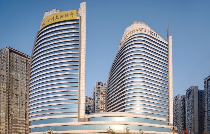 โรงแรมแกแล็กซี่ เทียนฟู่