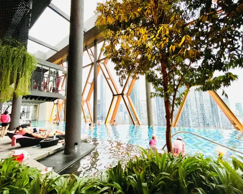 Scarletz Lux Suites KL Здоровье и отдых Photos