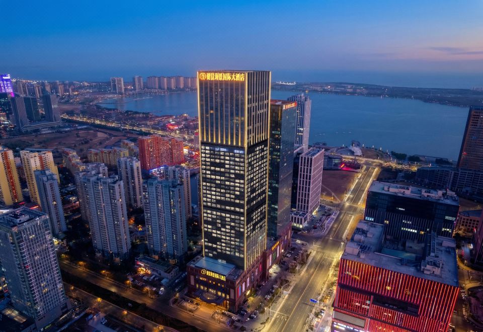 楚雄滇菌王大酒店外景图