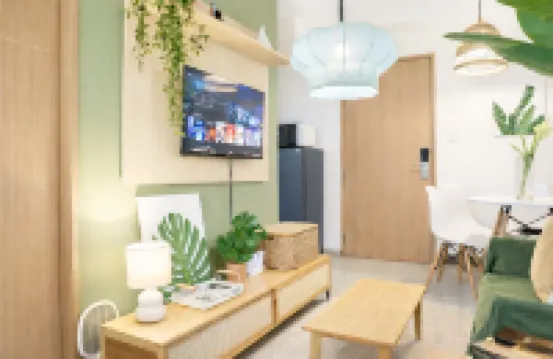 Cozy 2BR at Bloom Residences near NAIA & Skyway