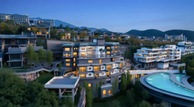 Louis Garden Hotels in 