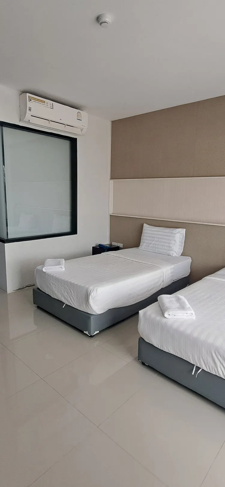 ห้องมาตรฐาน 2 เตียง